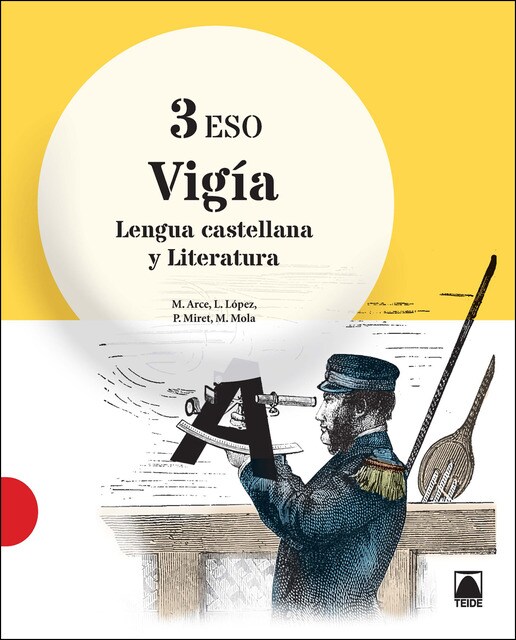 Vigía. Lengua castellana y Literatura 3 ESO (Tapa blanda) 1