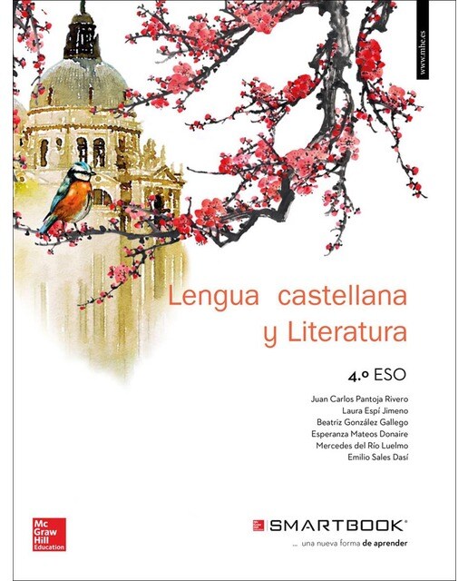 LA+SB Lengua castellana y Literatura 4 ESO + guias de lectura + Smartboo k