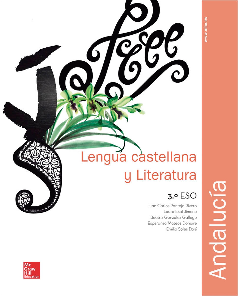 LA - Lengua castellana y Literatura 3 ESO + Guias de lectura. Andalucia