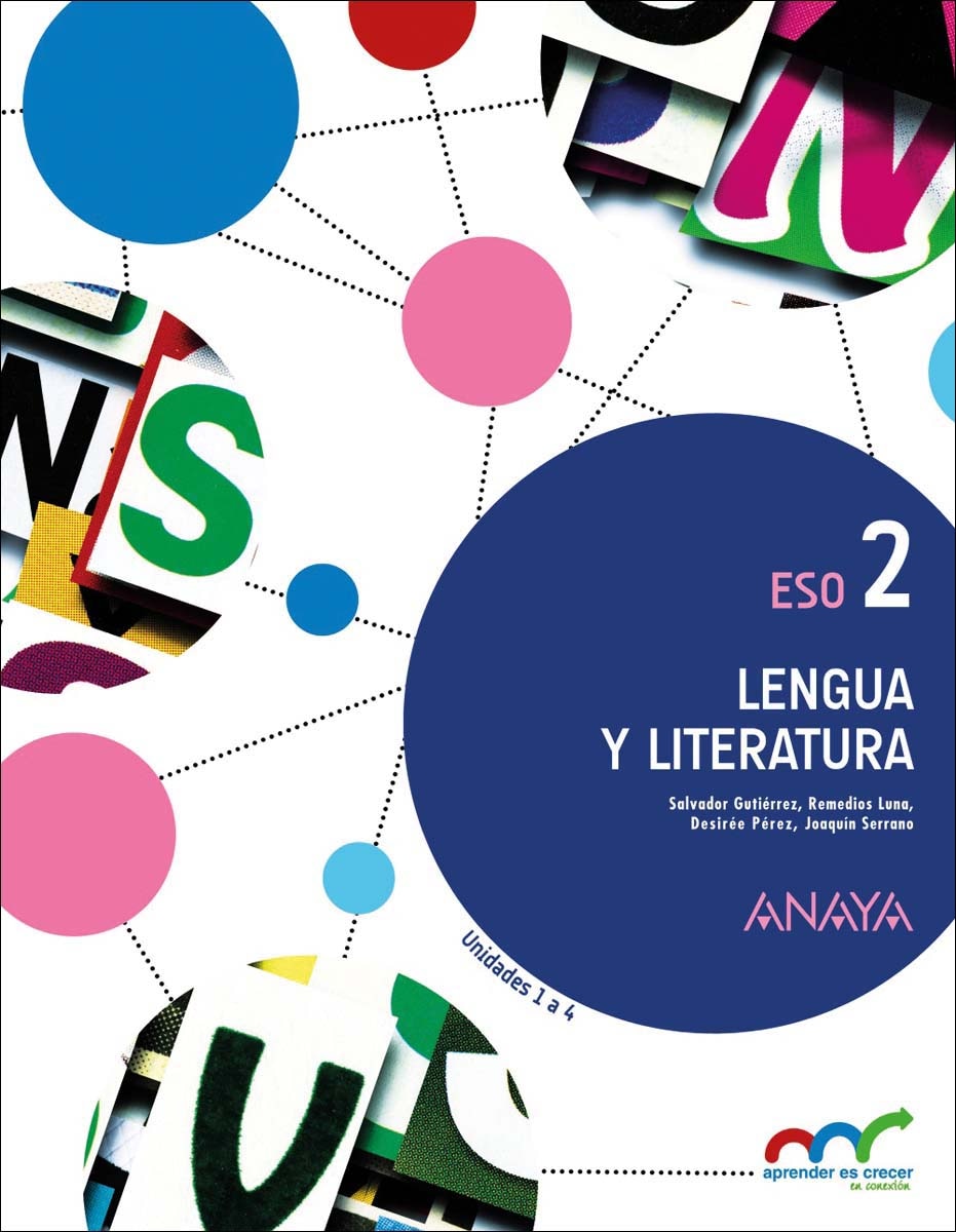 Portada de Lengua y Literatura 2. (Tapa blanda).