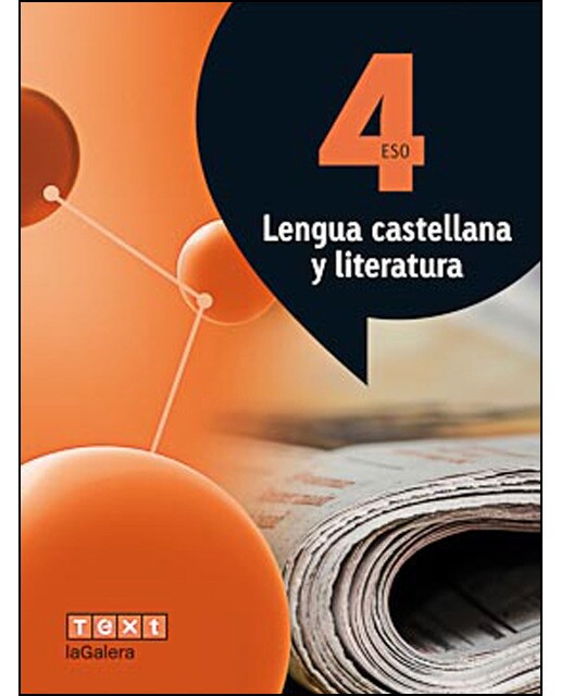 Atòmium. Lengua castellana y literatura 4 ESO