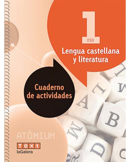 Atòmium. Cuad actividades Lengua castellana y literatura 1 ESO