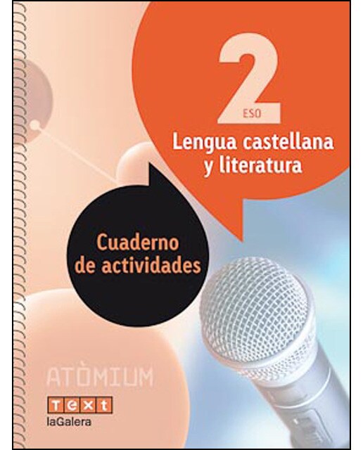 Atòmium. Cuad actividades Lengua castellana y literatura 2 ESO
