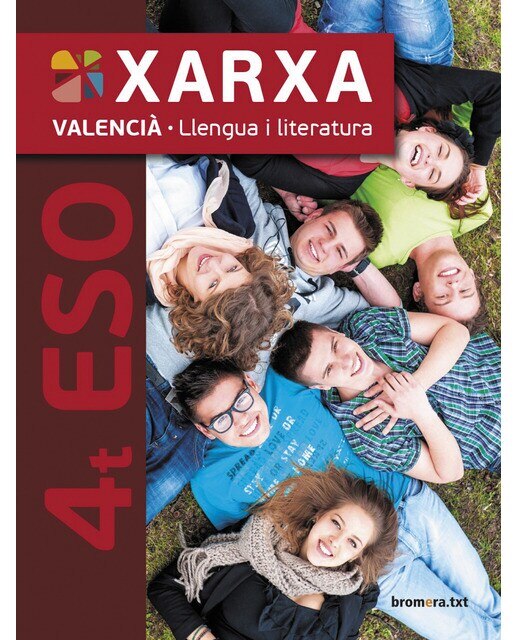 Portada de Xarxa 4rt ESO (Tapa blanda).