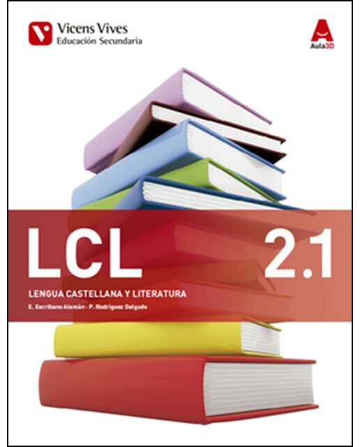 Lcl 2 trim (lengua castellana y lit eso) aula 3d (Tapa blanda) 1