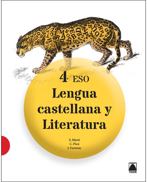 Imagen 0 de Lengua castellana y literatura 4 ESO - ed. 2016 (Tapa blanda)