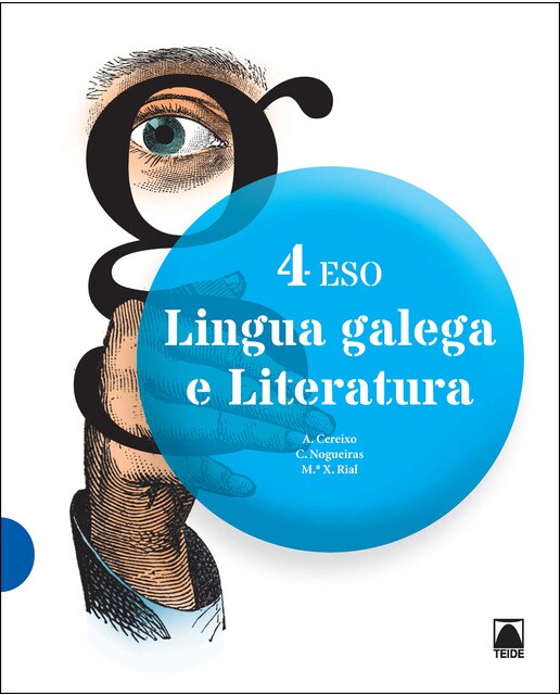 Lingua galega e literatura 4 ESO  (Tapa blanda) 1