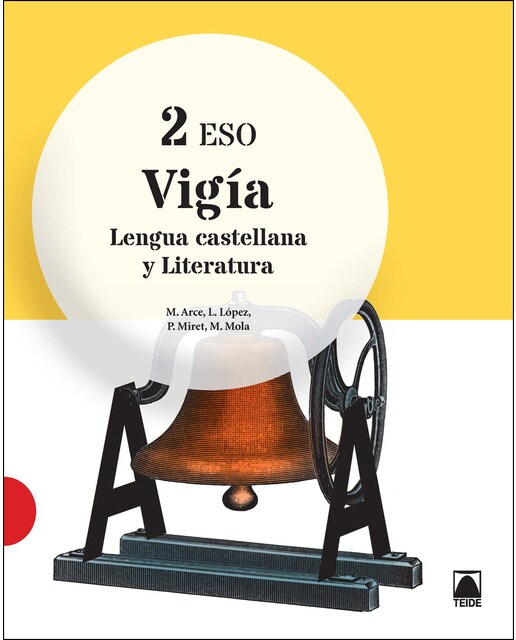 Vigía. Lengua castellana y literatura 2 ESO (Tapa blanda) 1