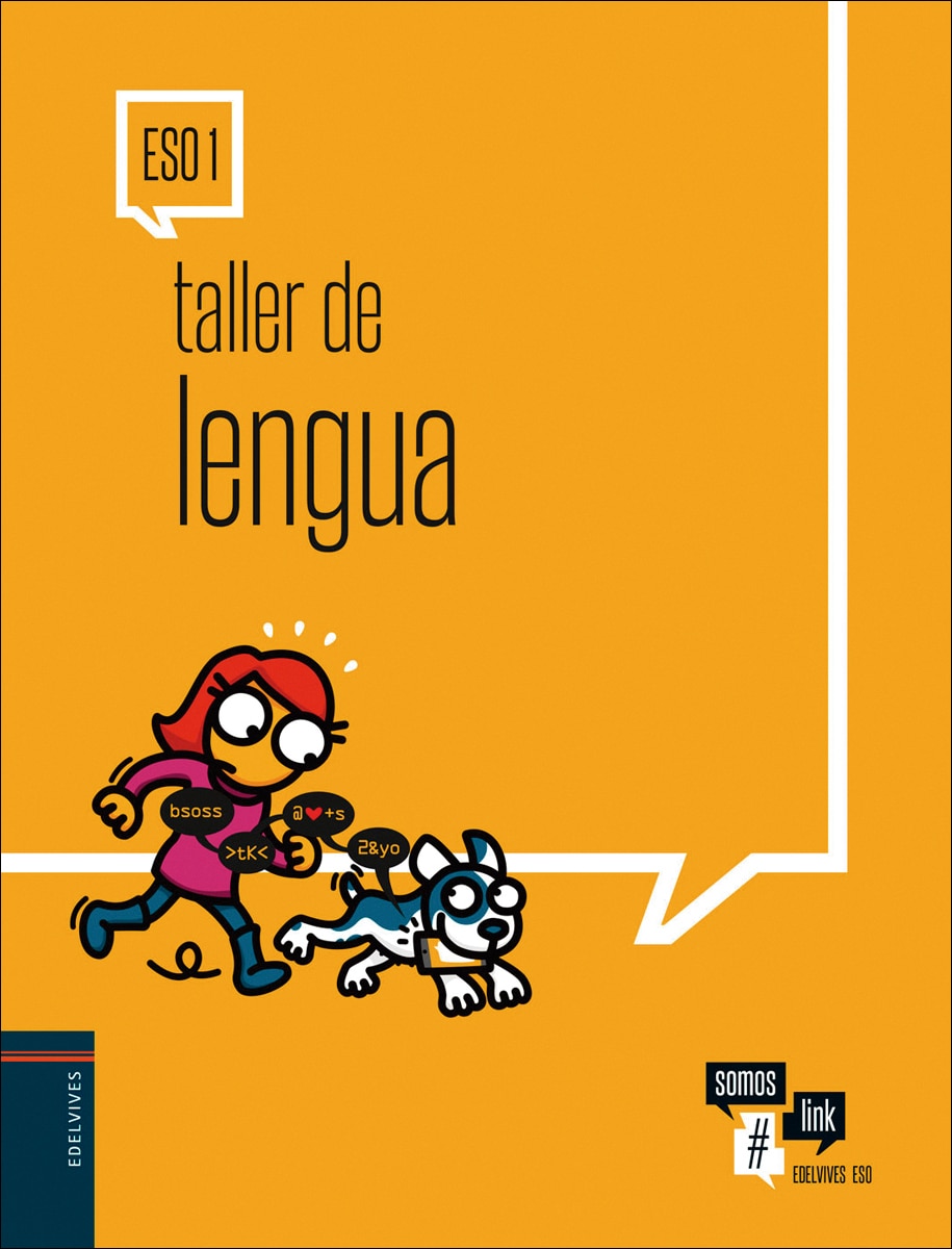 Taller de Lengua 1.º ESO: Cuaderno del alumno (Tapa blanda) 1