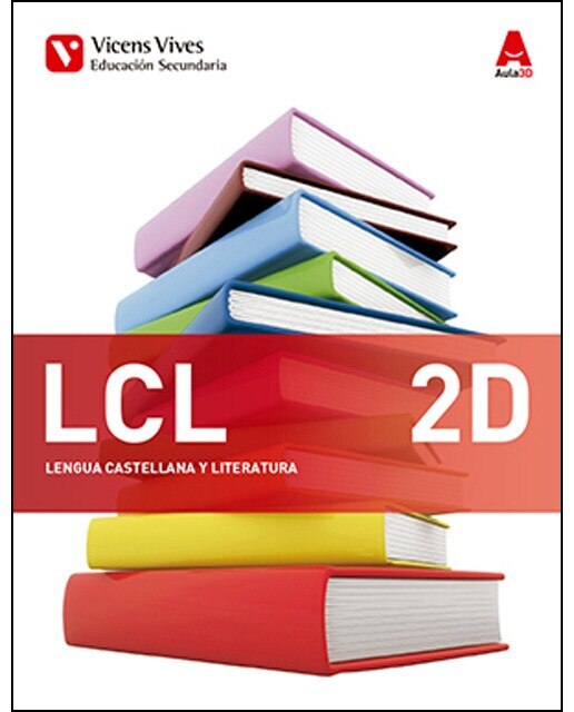 Lcl 2d (cuaderno diversidad) aula 3d (Tapa blanda) 1