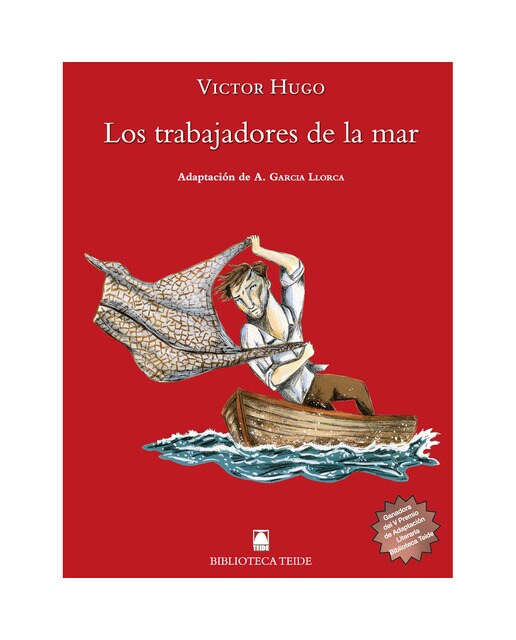 Biblioteca Teide 080 - Los trabajadores de la mar -Victor Hugo-