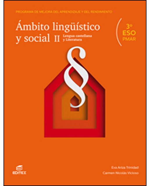PMAR - Ámbito lingüístico y social II. Lengua castelllana y Literatura