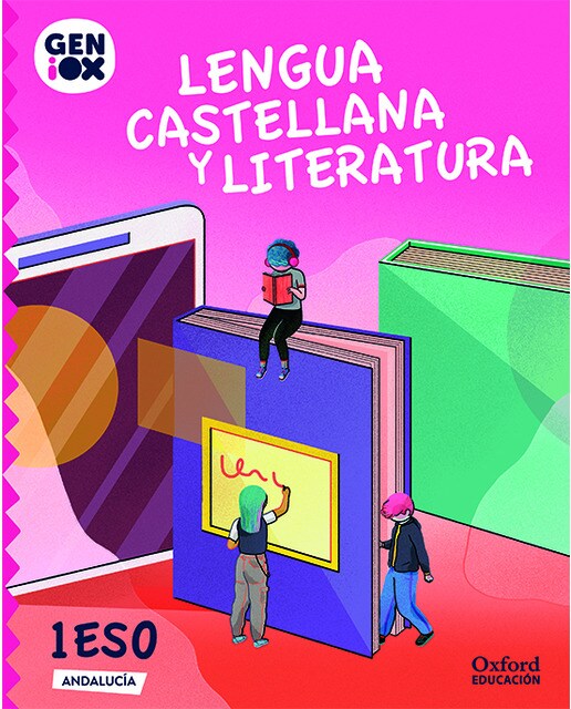 Lengua Castellana y Literatura 1º ESO. GENiOX Libro del Alumno