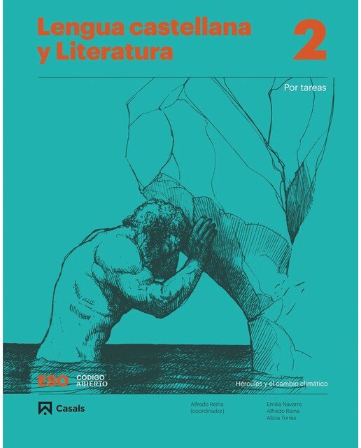 Imagen 0 de Lengua castellana y Literatura Por tareas 2 ESO (Canarias y Cataluña) (Tapa blanda)