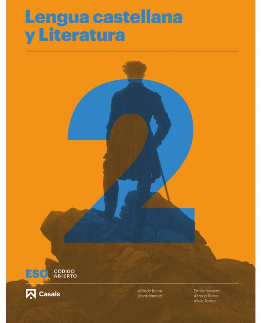 Portada de Lengua castellana y Literatura 2 ESO 2020 (Tapa blanda).