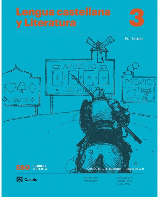 Portada de Lengua castellana y Literatura 3 ESO 2020 Por tareas (Tapa blanda).