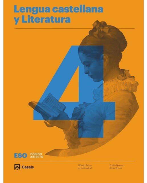 Portada de Lengua castellana y Literatura A 4 ESO (Tapa blanda).