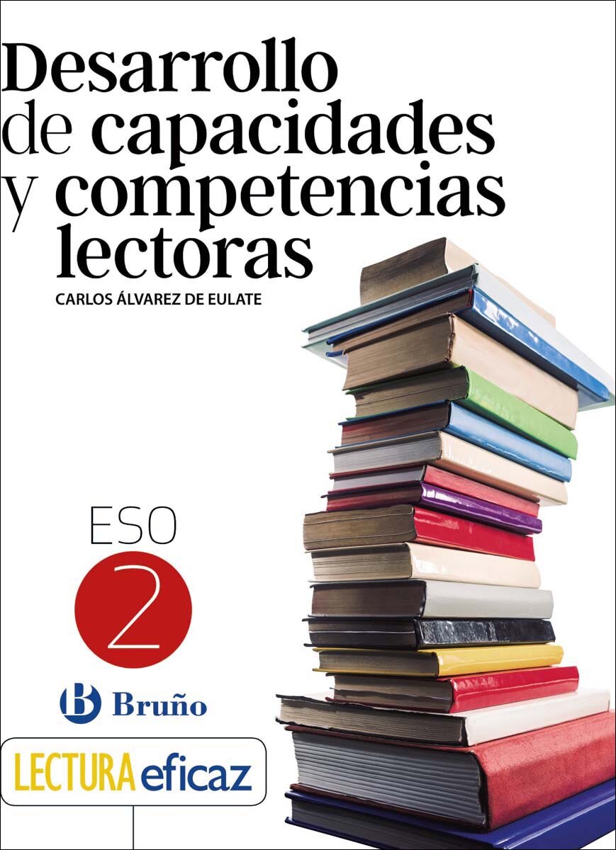 Imagen 0 de Desarrollo de capacidades y competencias lectoras 2 ESO (Tapa blanda)