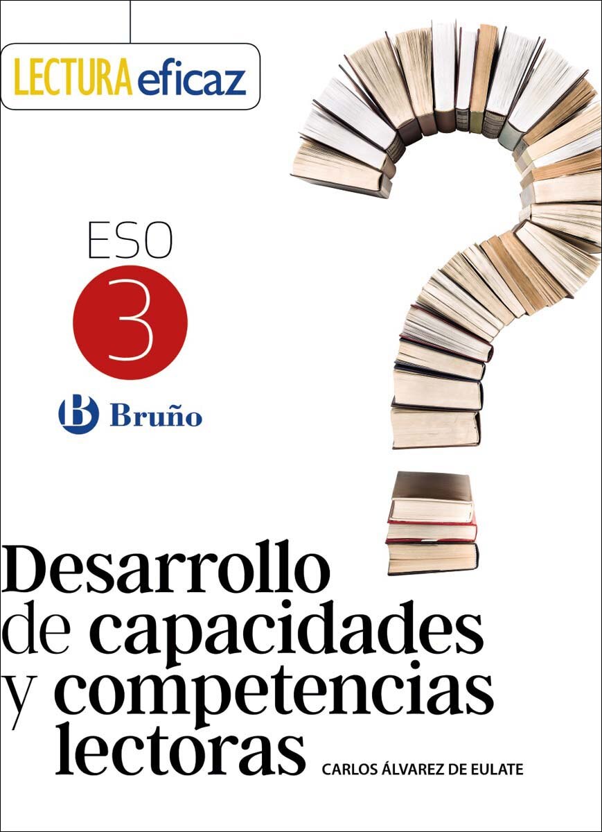 Desarrollo de capacidades y competencias lectoras 3 ESO (Tapa blanda) 1