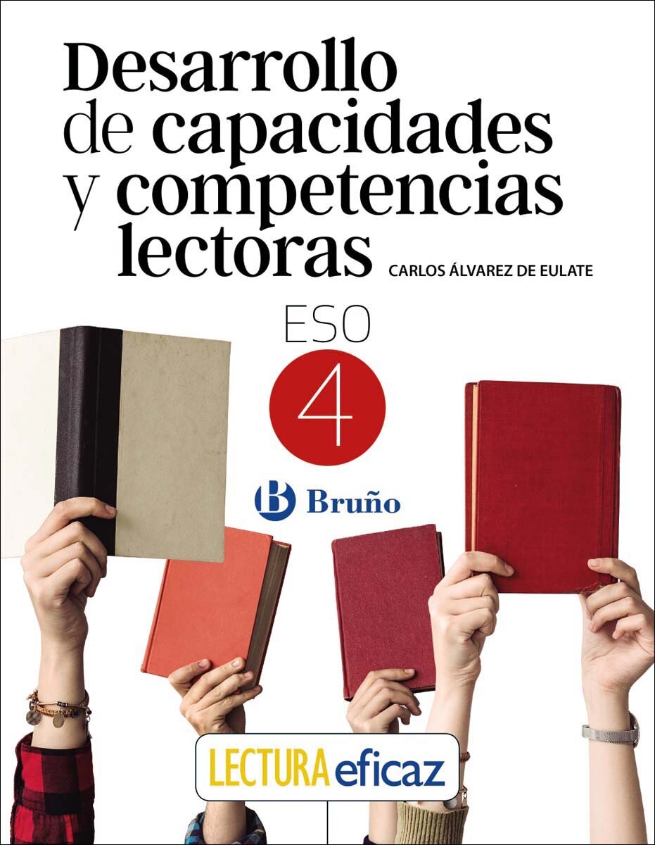 Imagen 0 de Desarrollo de capacidades y competencias lectoras 4 ESO (Tapa blanda)