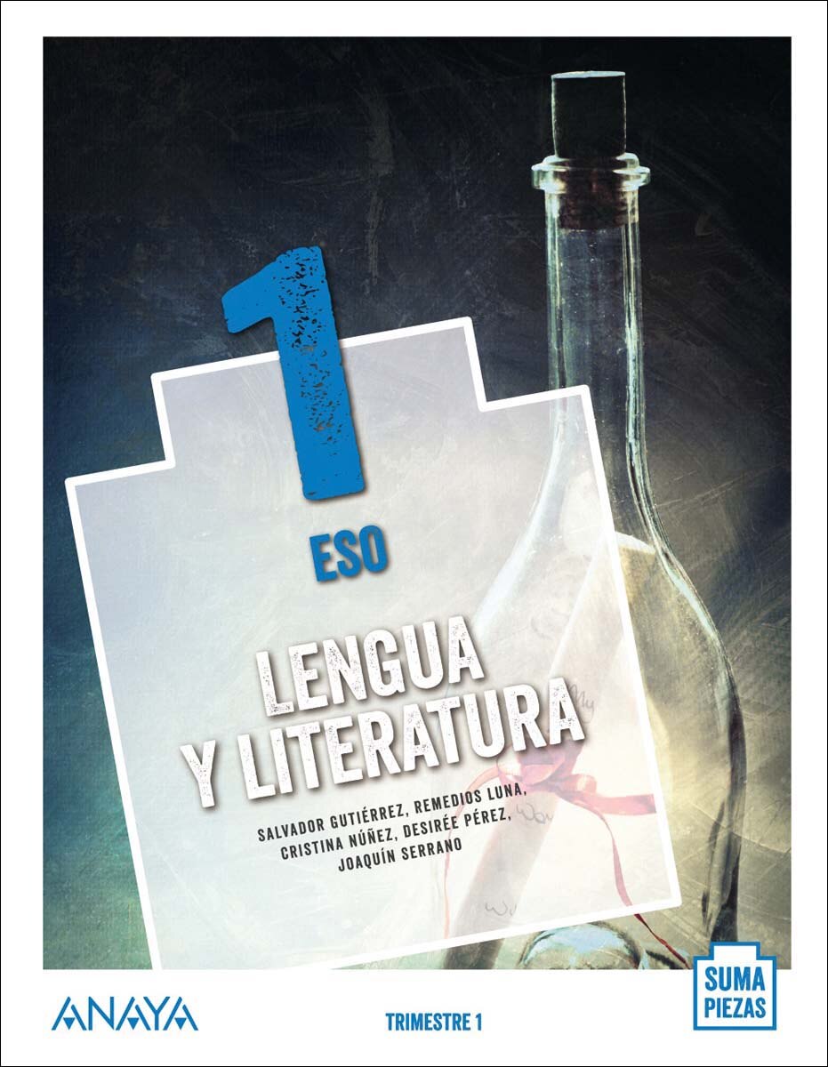 Portada de Lengua y Literatura 1. (Tapa blanda).