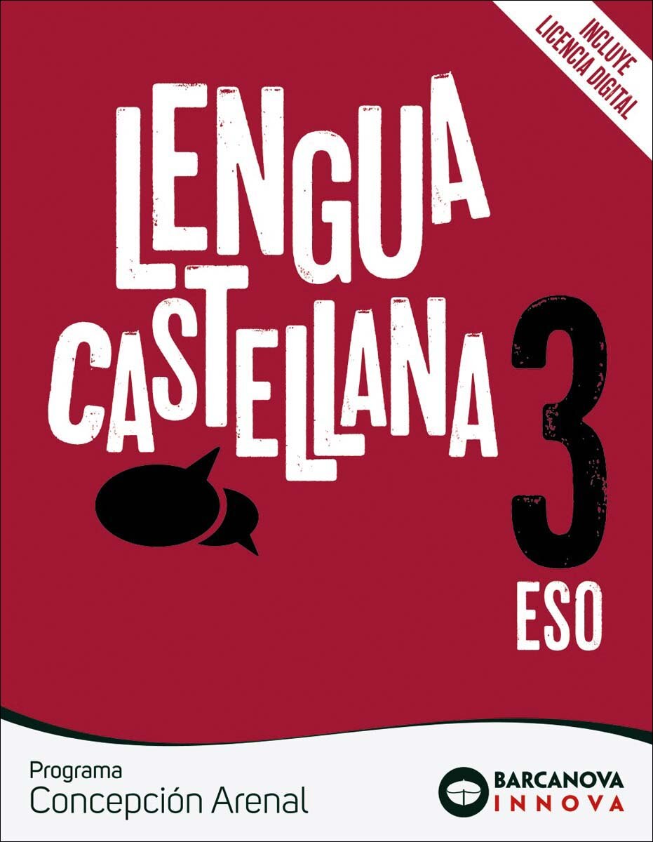 Imagen 0 de Concepción Arenal 3 ESO. Lengua castellana: Novetat (Tapa blanda)