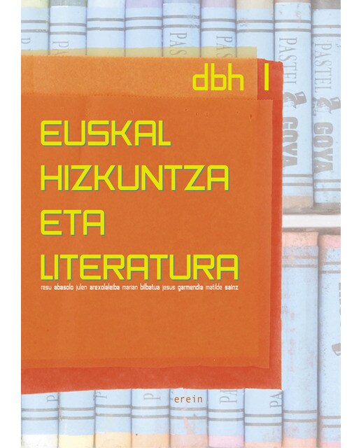 Euskal hizkuntza eta literatura dbh 1