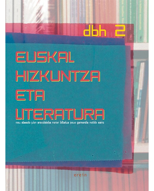 Euskal hizkuntza eta literatura dbh 2