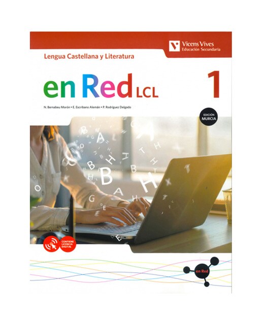 EN RED LCL 1 MURCIA  (Tapa blanda) 1