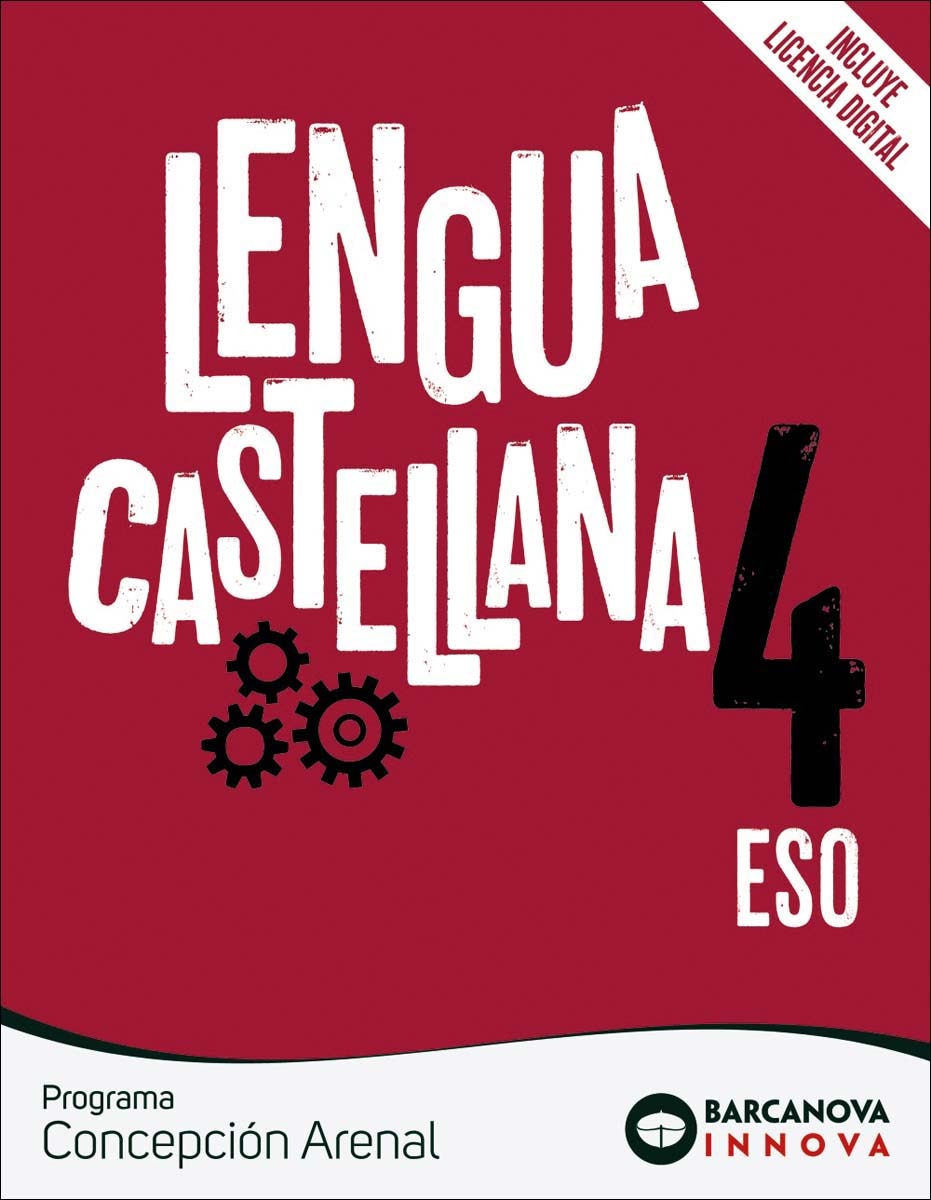 Concepción Arenal 4 ESO. Lengua castellana: Novetat  (Tapa blanda) 1