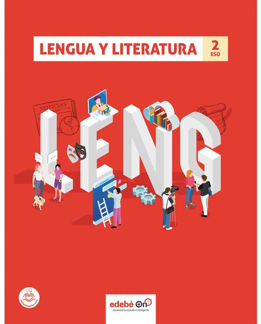 Portada de LENGUA Y LITERATURA 2.
