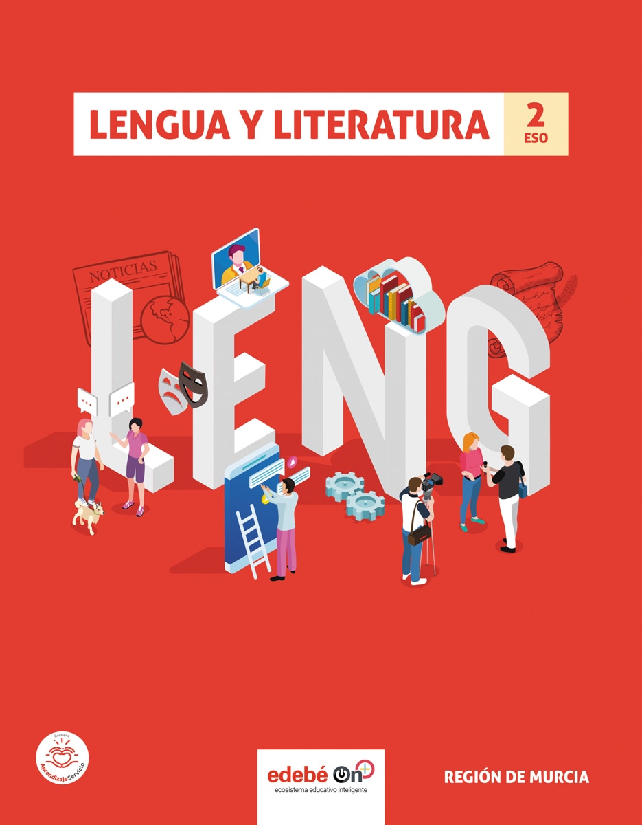 Portada de LENGUA Y LITERATURA 2.