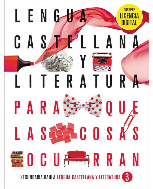 Imagen 0 de Lengua castellana y literatura 3º ESO LA PQLCO (Edición 2022) (Tapa blanda)