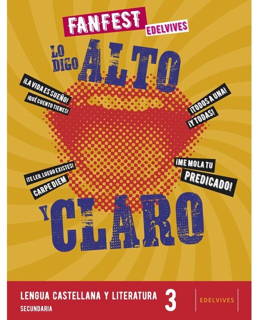 Imagen 0 de Proyecto: FanFest - Lengua Castellana y Literatura 3 ESO (Tapa blanda)