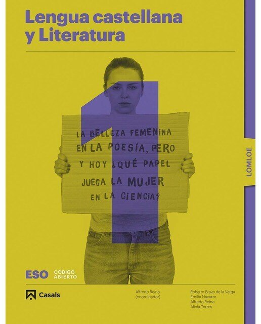 Imagen 0 de Lengua castellana y Literatura 1 ESO LOMLOE (Tapa blanda)