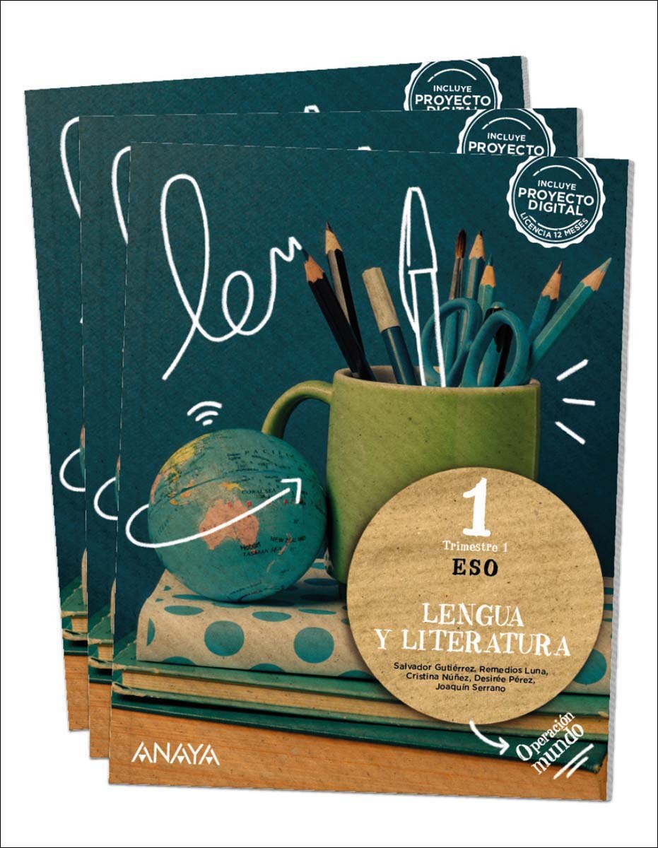Imagen 0 de Lengua y Literatura 1.  (Tapa blanda)