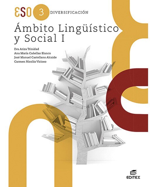 Portada de Diversificación Ámbito Lingüístico y Social I (Tapa blanda).