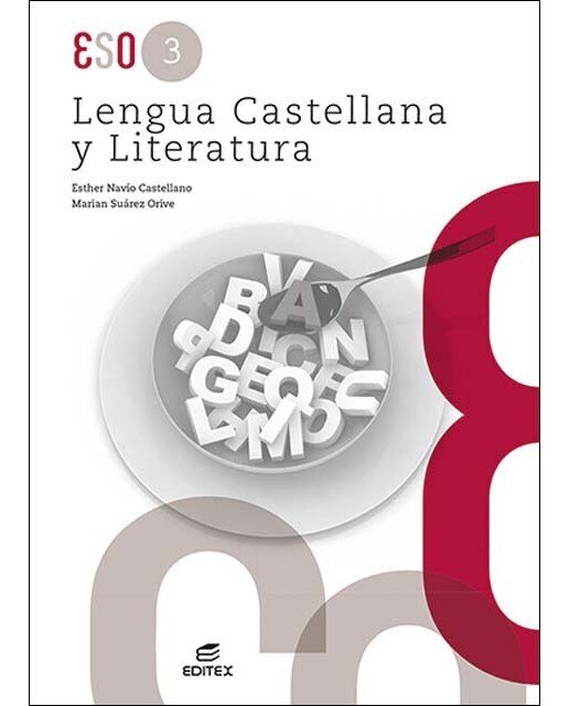 Portada de Lengua castellana y Literatura 3º ESO (Tapa blanda).