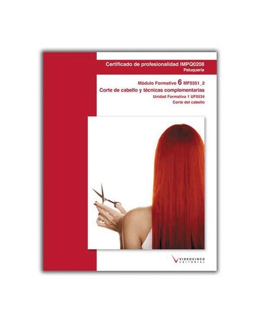UF0534: Corte del cabello