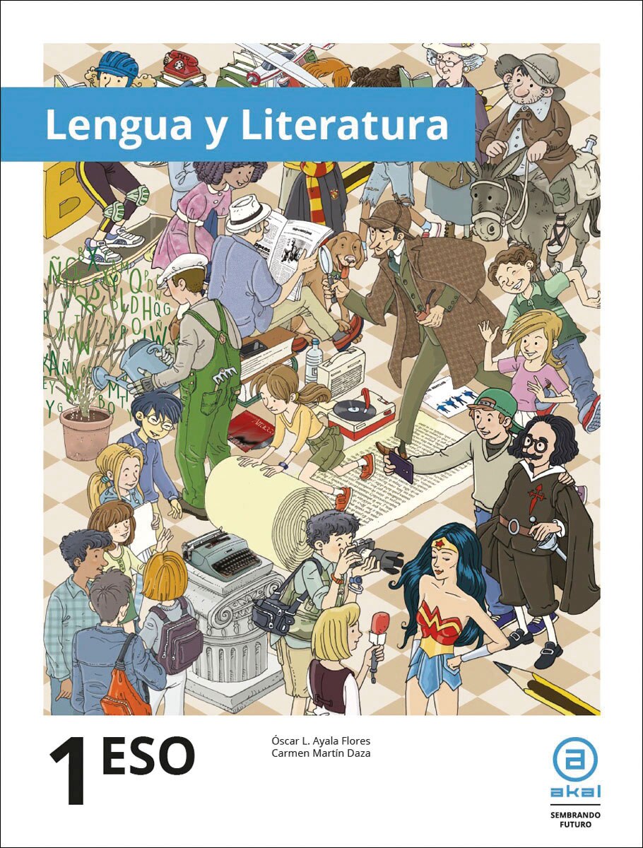 ESO 1º Lengua y Literatura (Tapa blanda) 1