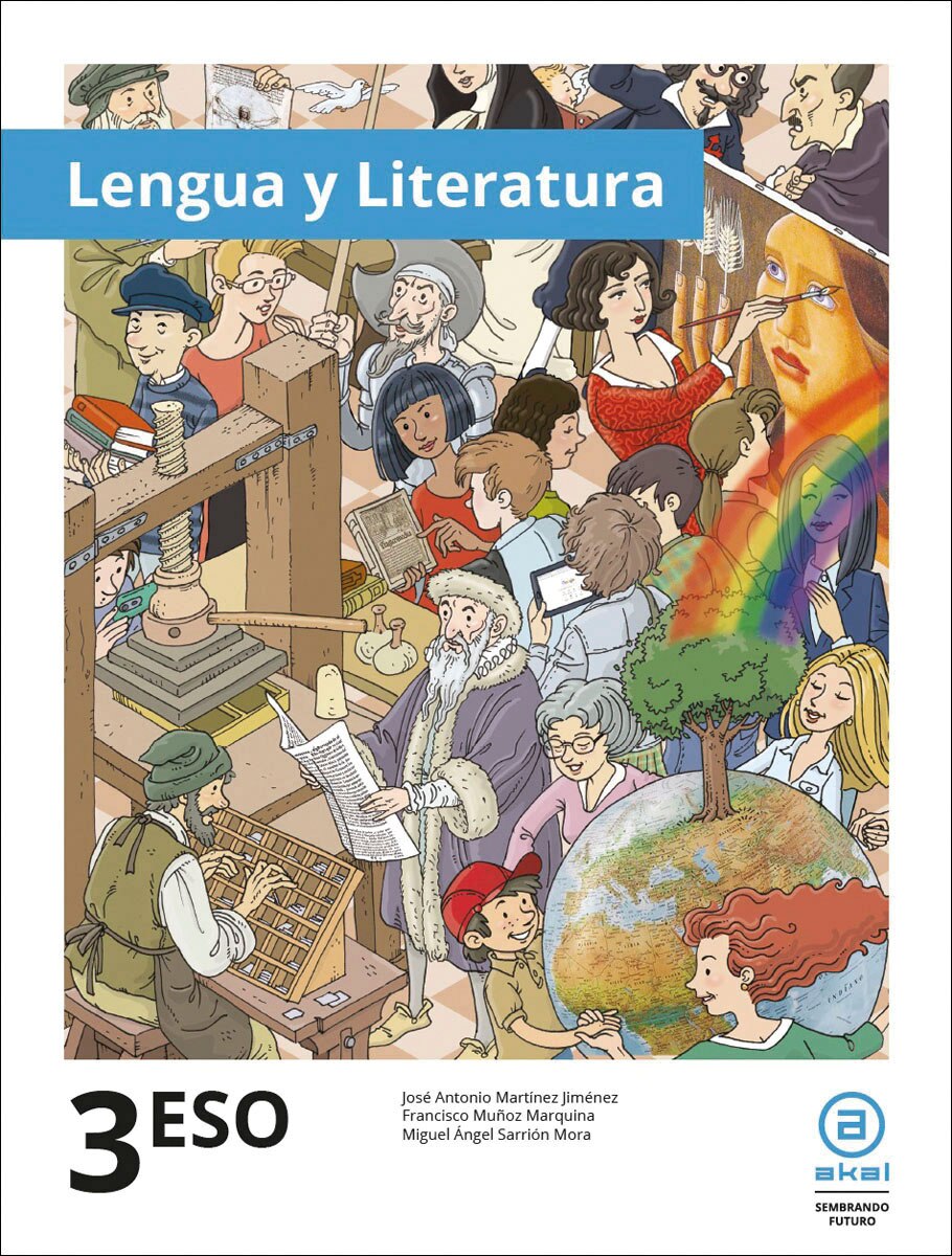 Imagen 0 de ESO 3º Lengua Castellana y Literatura: Un tomo (Tapa blanda)