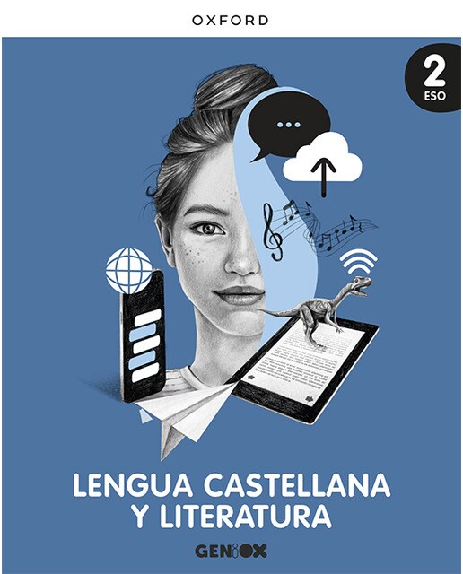 Lengua Castellana y Literatura 2º ESO. Libro del estudiante. GENiOX 1