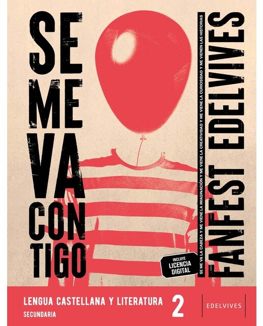 Imagen 0 de Proyecto: FanFest - Lengua Castellana y Literatura 2 ESO  (Tapa blanda)