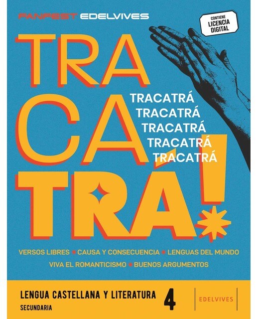 Imagen 0 de Proyecto: FanFest - Lengua Castellana y Literatura 4 ESO (Tapa blanda)