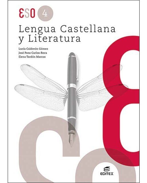 Lengua Castellana y Literatura 4º ESO (Tapa blanda) 1