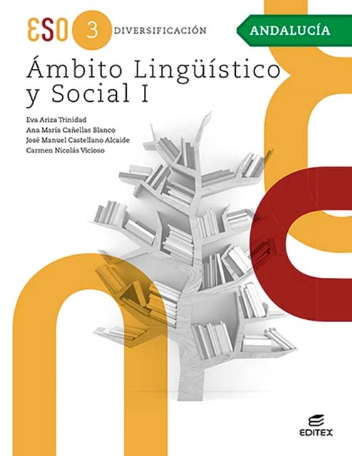 Diversificación Ámbito Lingüístico y Social I - Andalucía (Tapa blanda) 1
