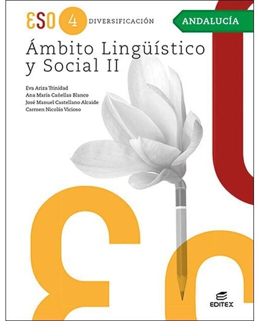 Diversificación Ámbito Lingüístico y Social II - Andalucía (Tapa blanda) 1