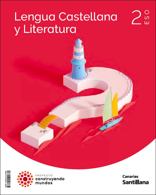 Imagen 0 de LENGUA Y LITERATURA 2 ESO CONSTRUYENDO MUNDOS (Tapa blanda)
