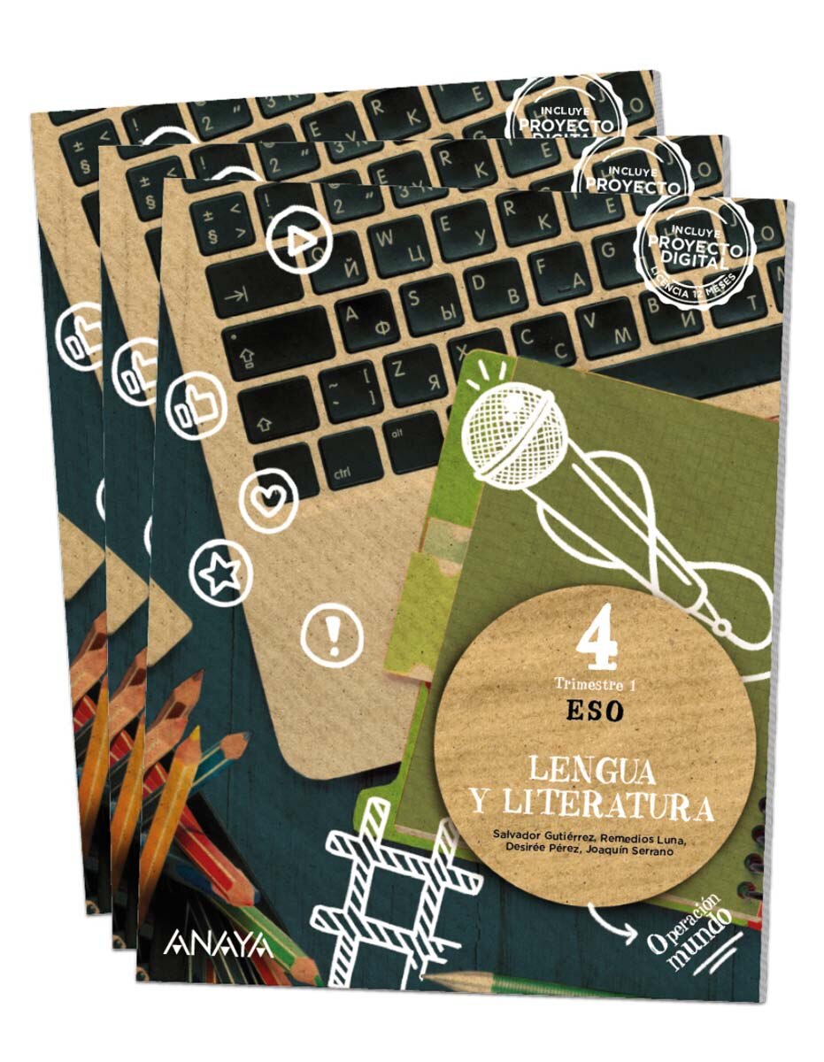 Imagen 0 de Lengua y Literatura 4 (Tapa blanda)