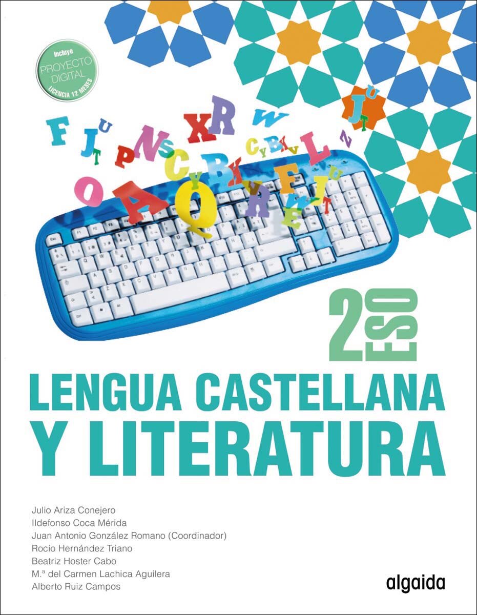 Portada de Lengua Castellana y Literatura 2º ESO (Tapa blanda).